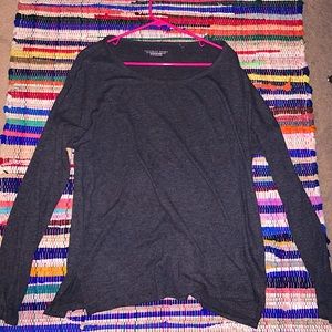 Dark grey long sleeve